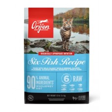Orijen Cat Six Fish 5.4kg